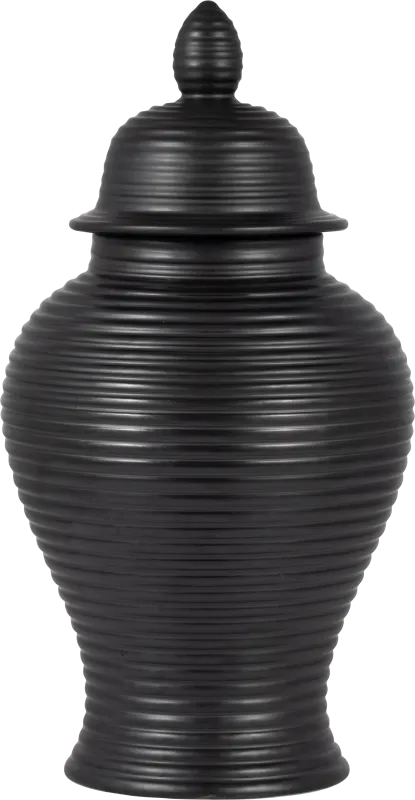 Chavelle Black 18 in. Jar