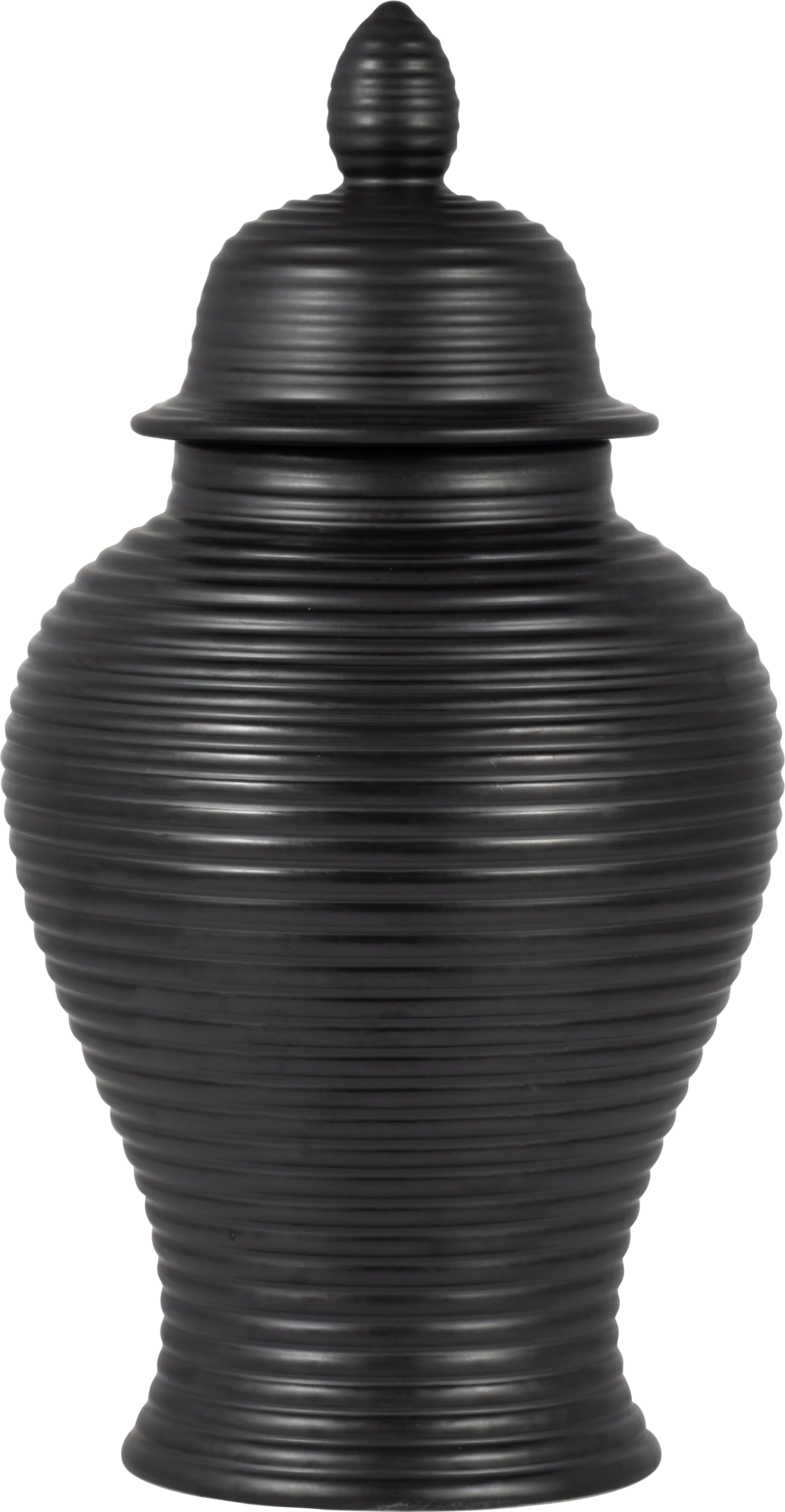Chavelle Black 18 in. Jar - Image 1
