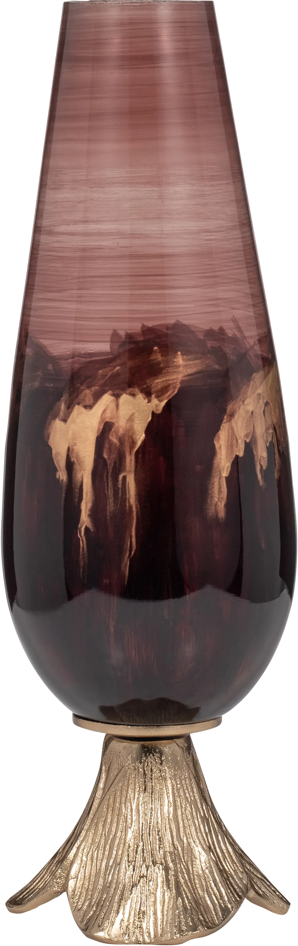 Cimarron Bronze 19 in. Vase - Image 1