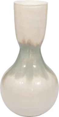 Constellation White 18 in. Vase