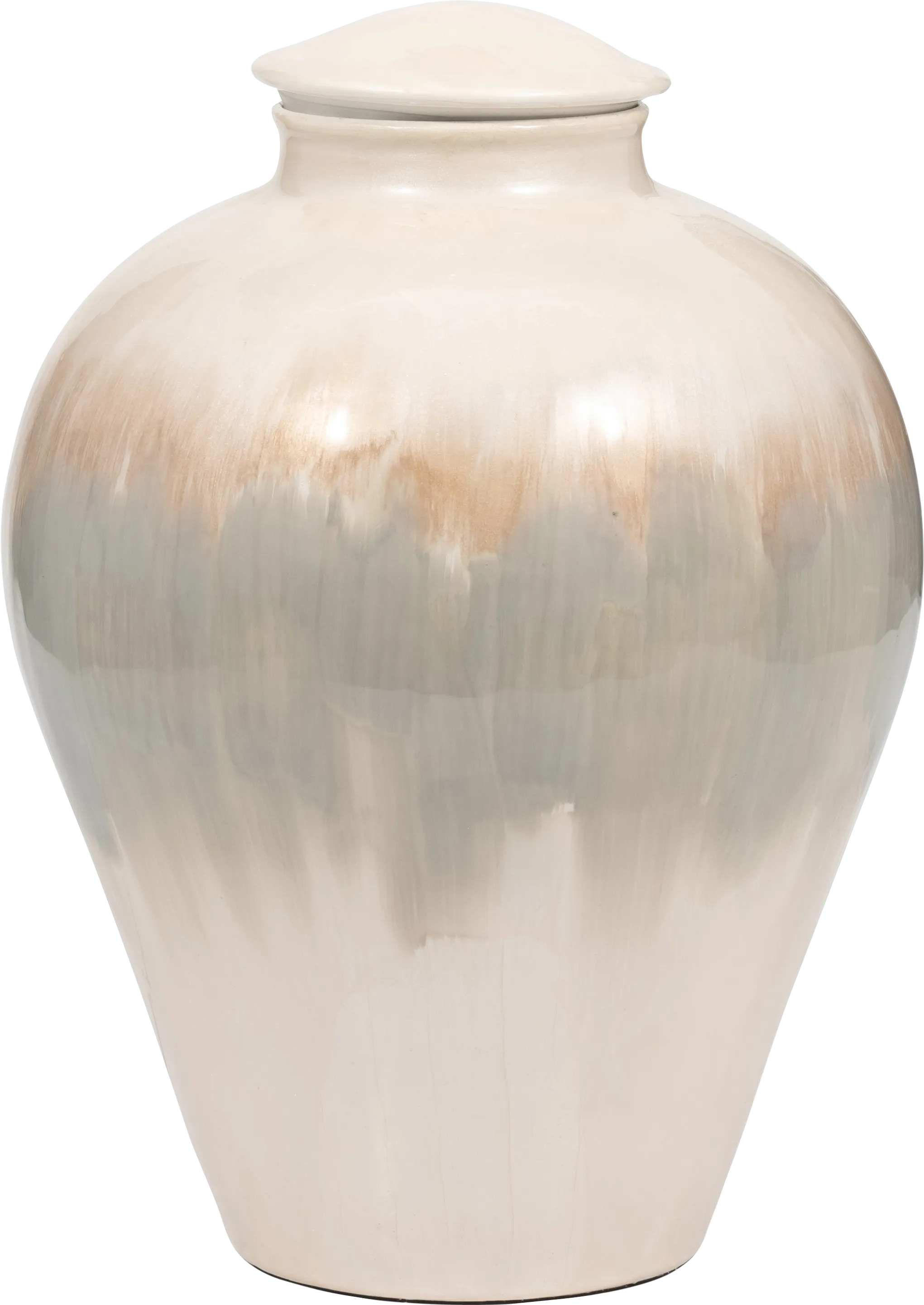 Coordova White 12 in. Vase - Thumbnail - Image 1