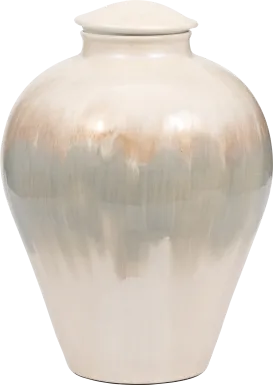 Coordova White 12 in. Vase