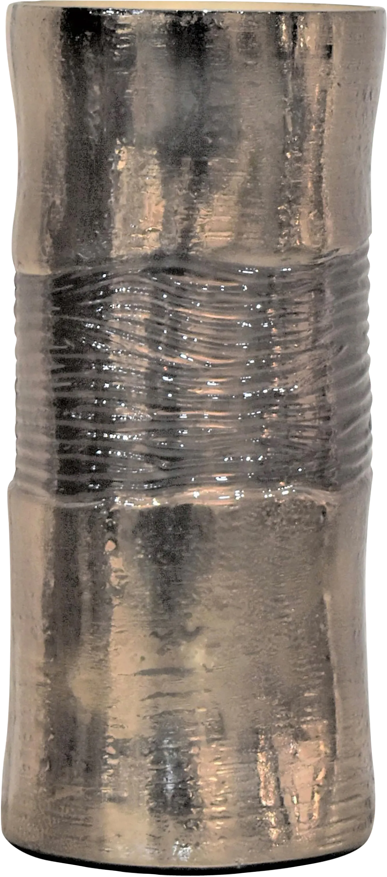 Ectoon Bronze 11 in. Vase - Image 1