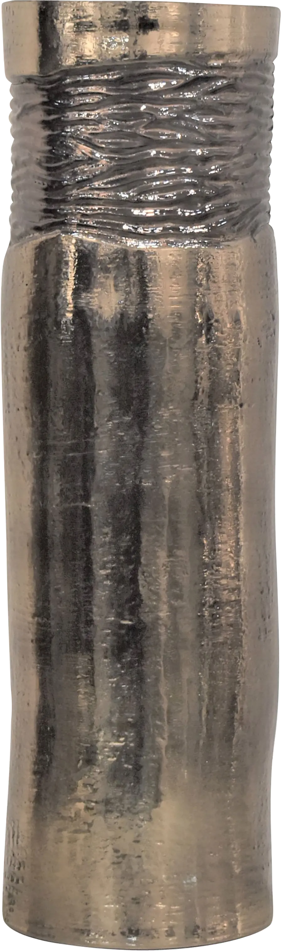 Ectoon Bronze 18 in. Vase