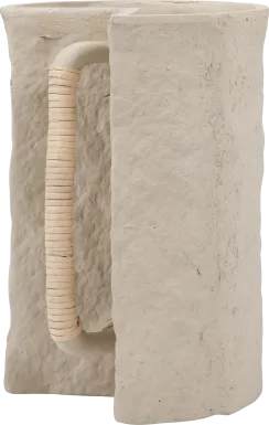 Glenwayhaven Beige 12 in. Vase