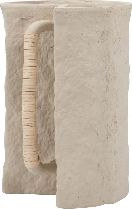 Glenwayhaven Beige 12 in. Vase