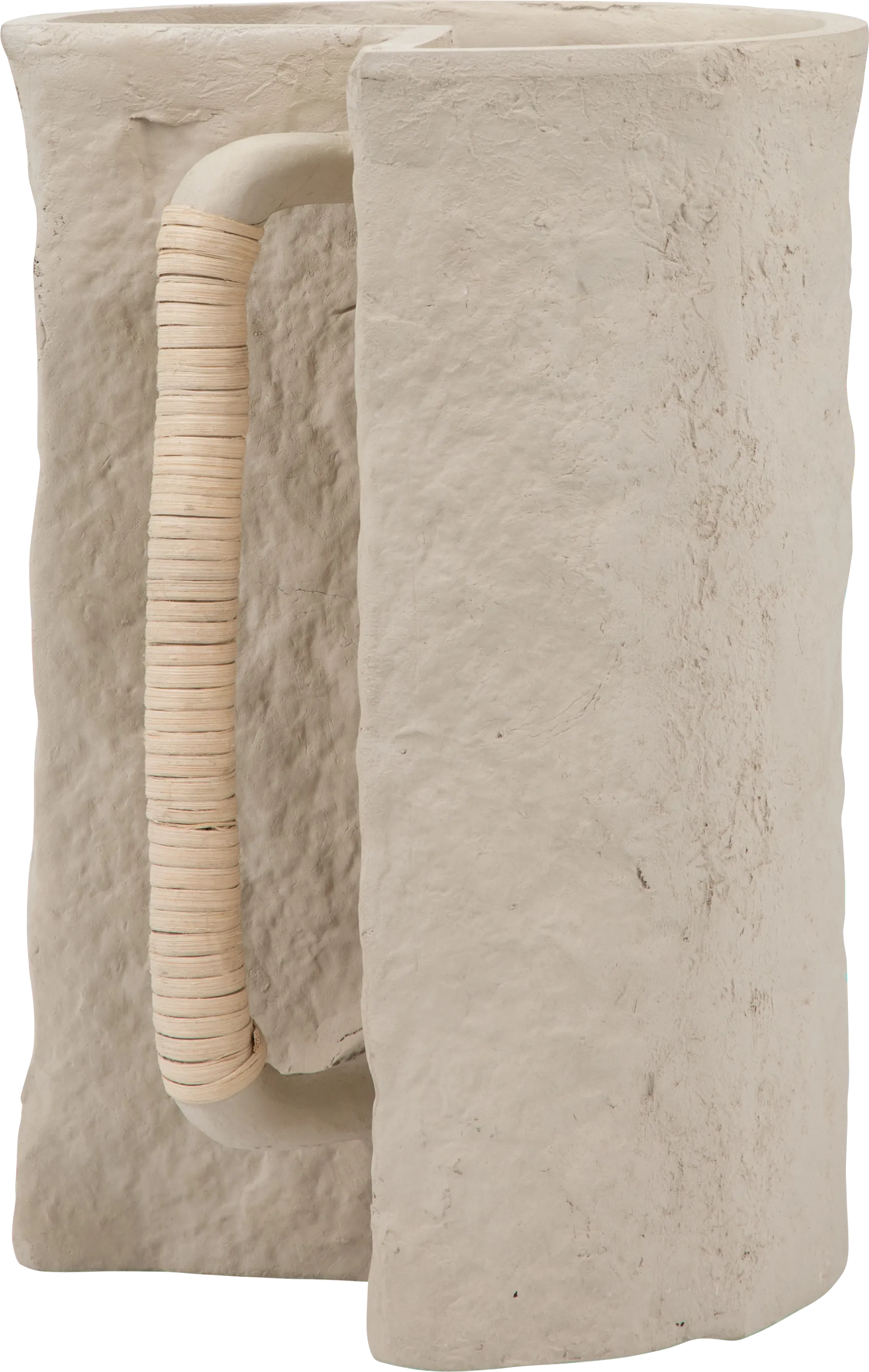 Glenwayhaven Beige 12 in. Vase - Image 1