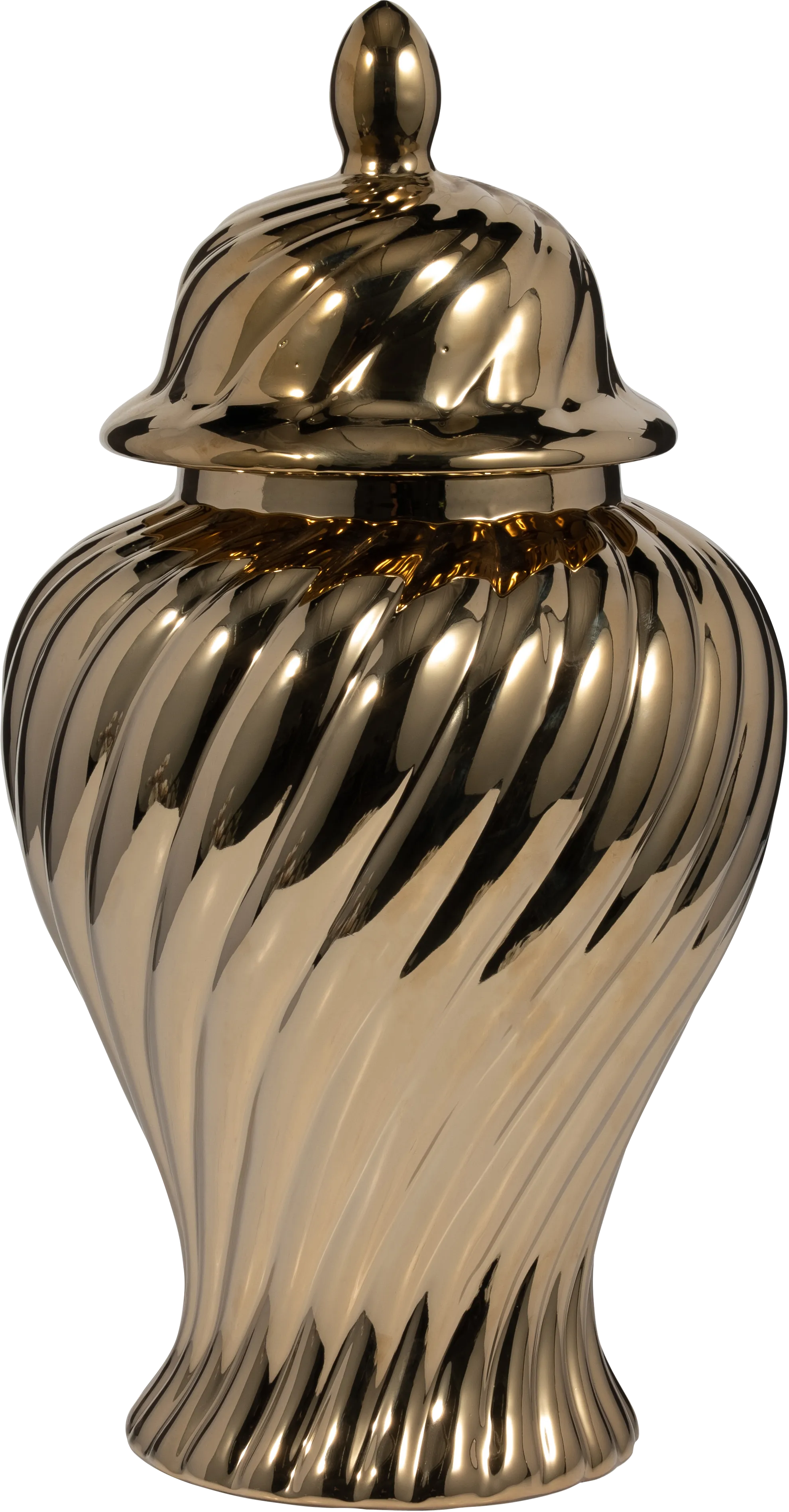 Helfrick Gold 20 in. Jar - Thumbnail - Image 1
