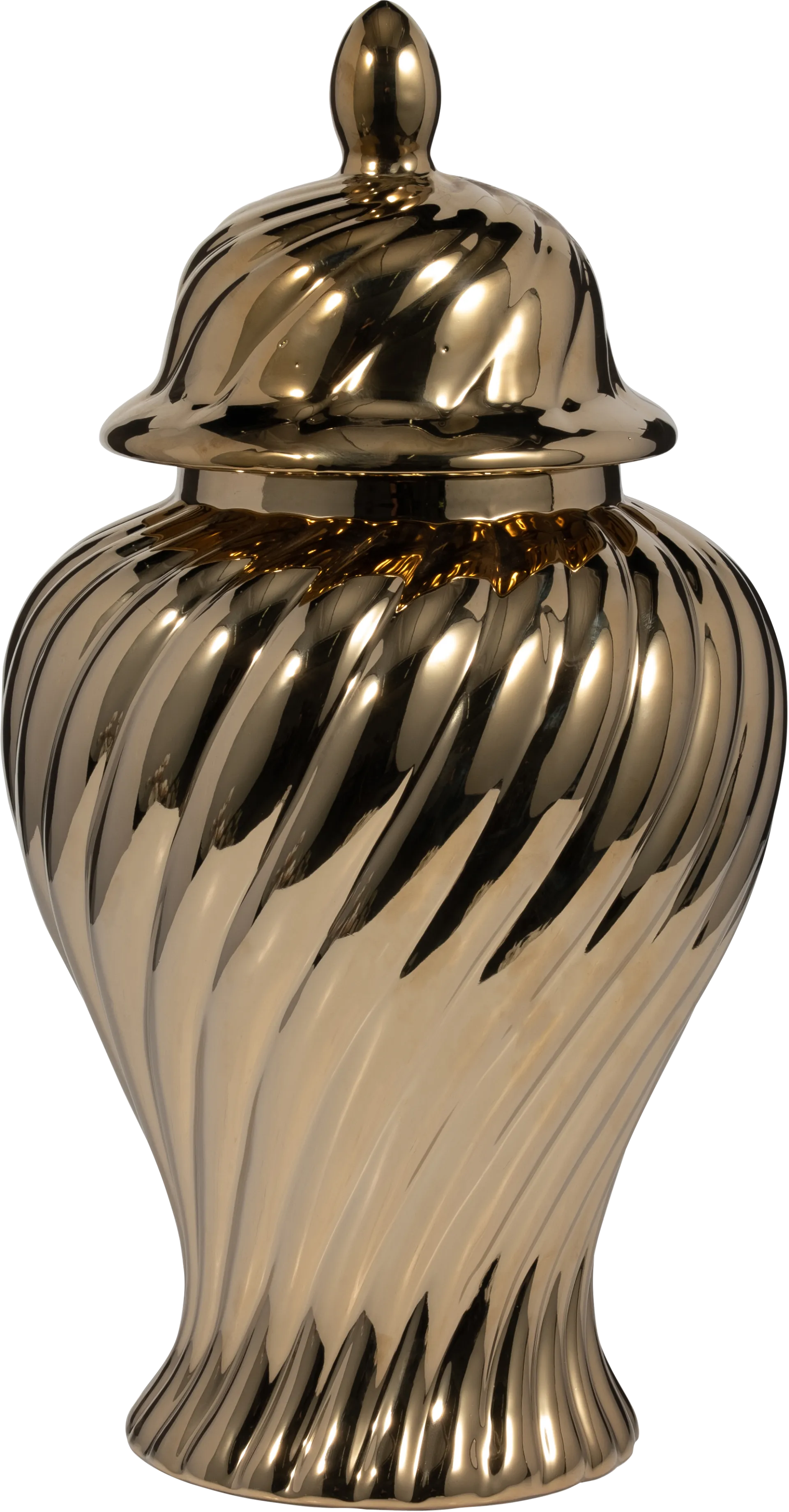 Helfrick Gold 20 in. Jar - Image 1