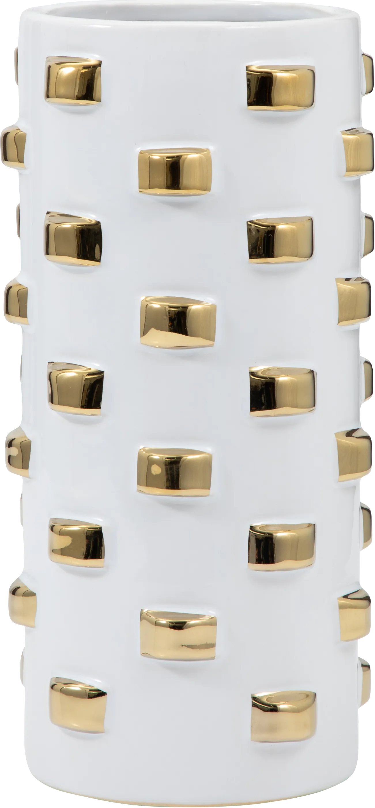 Hesperia White 15 in. Vase - Thumbnail - Image 1