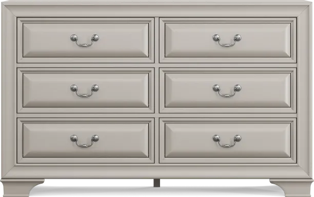 Kids Mill Valley Jr. Washed White Dresser
