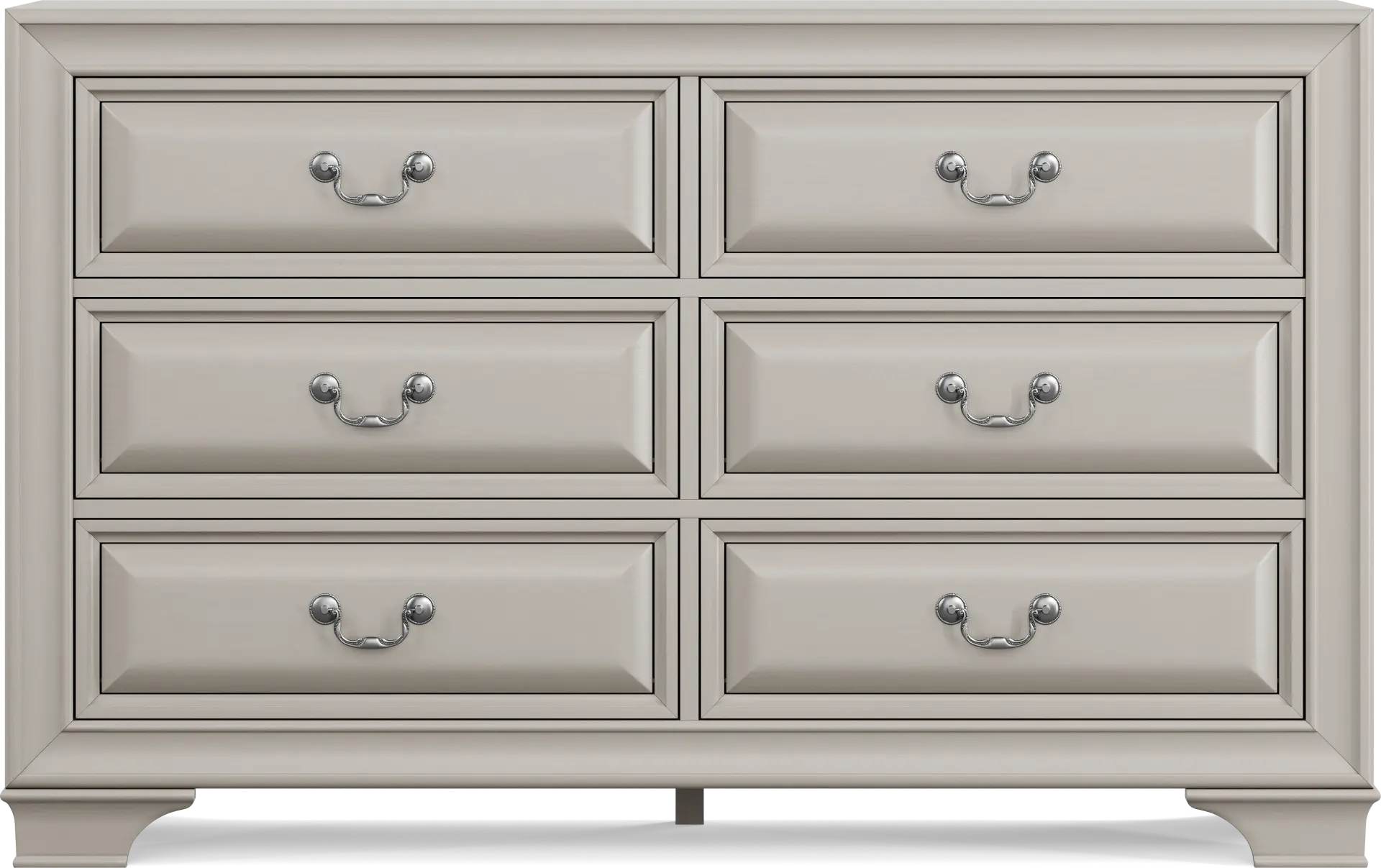 Kids Mill Valley Jr. Washed White Dresser