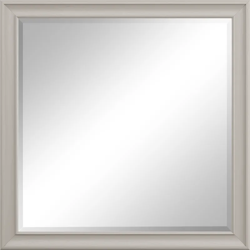 Kids Mill Valley Jr. Washed White Mirror