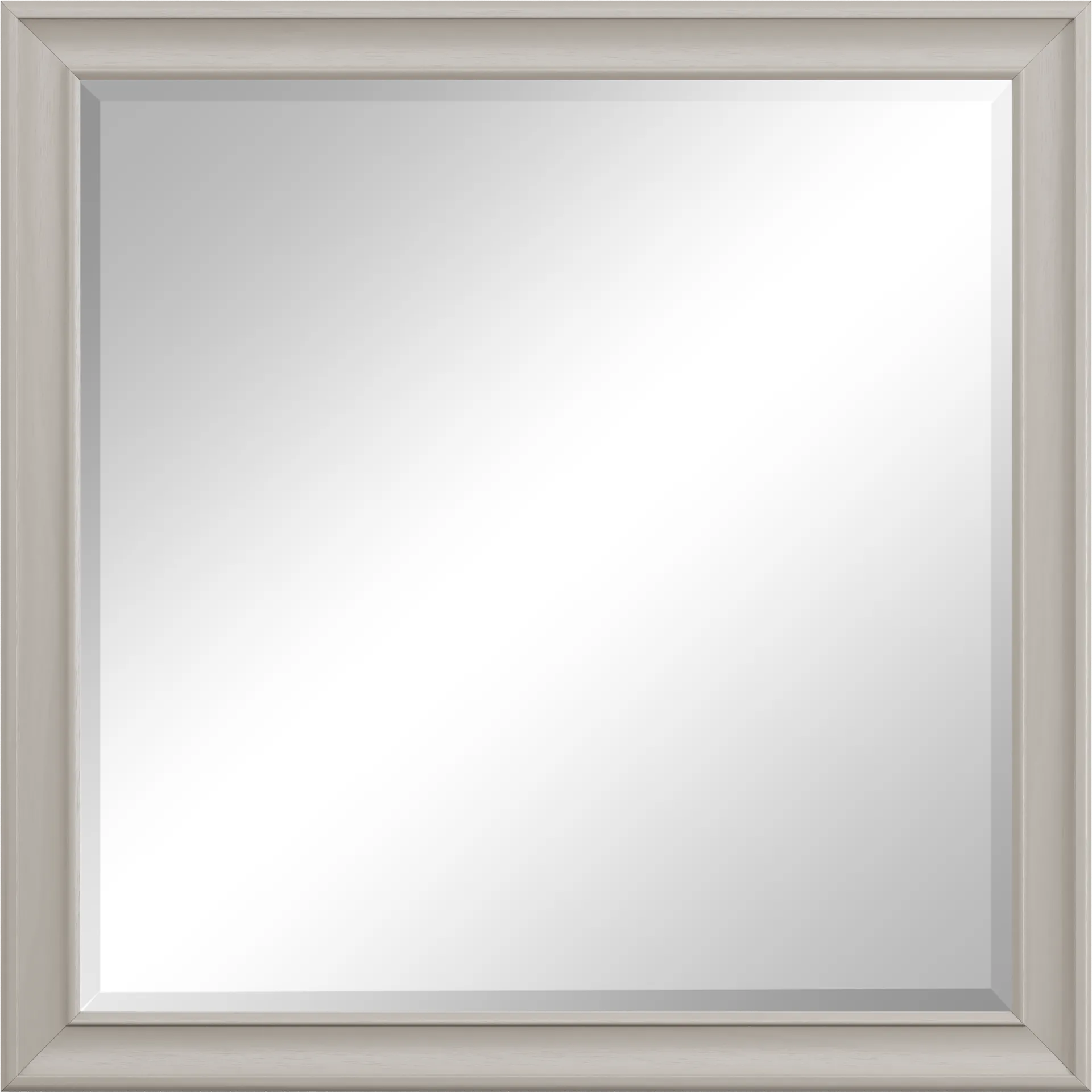 Kids Mill Valley Jr. Washed White Mirror - Image 2