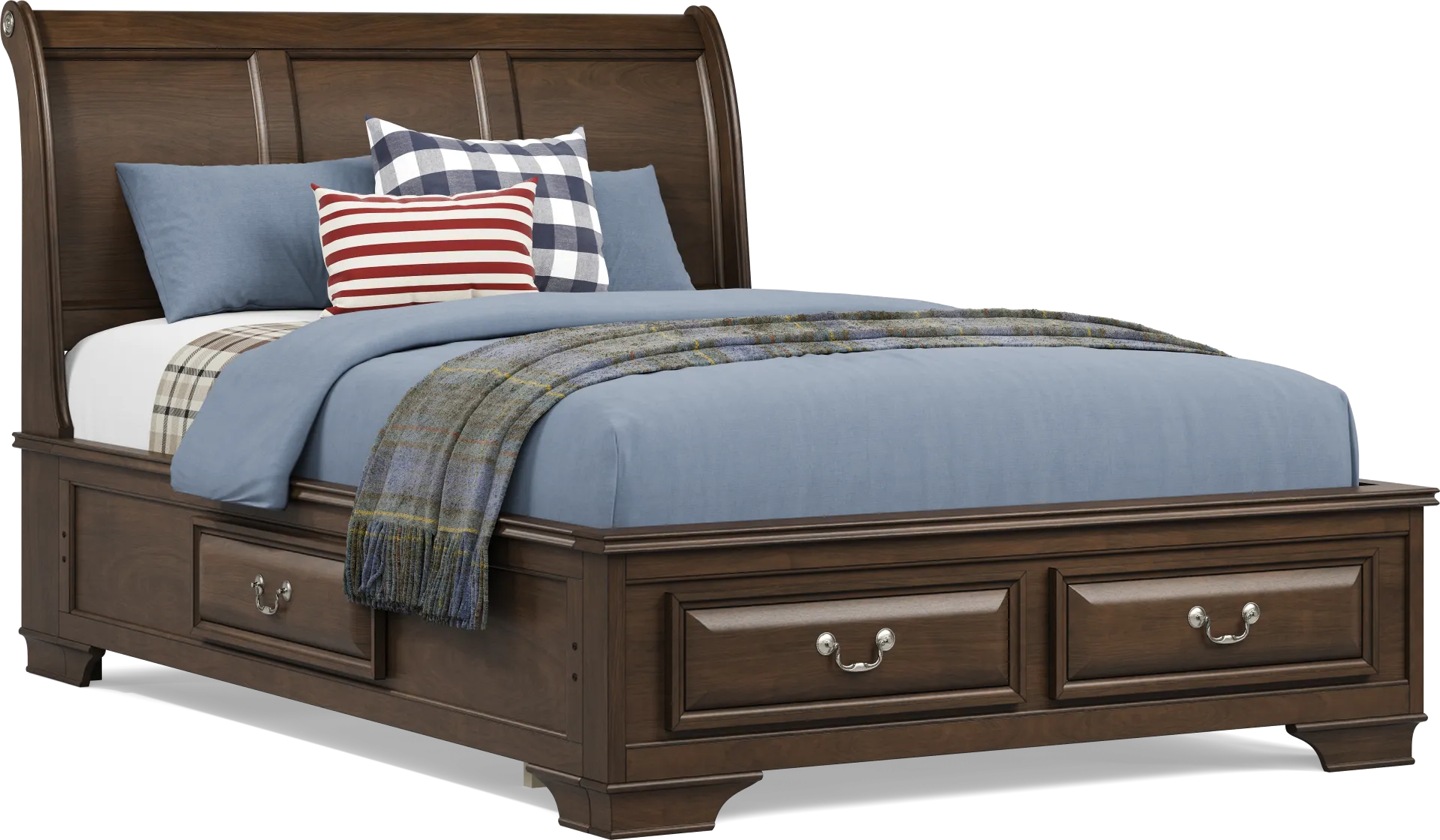 Kids Mill Valley Jr. Cherry Full Storage Bed - Image 2