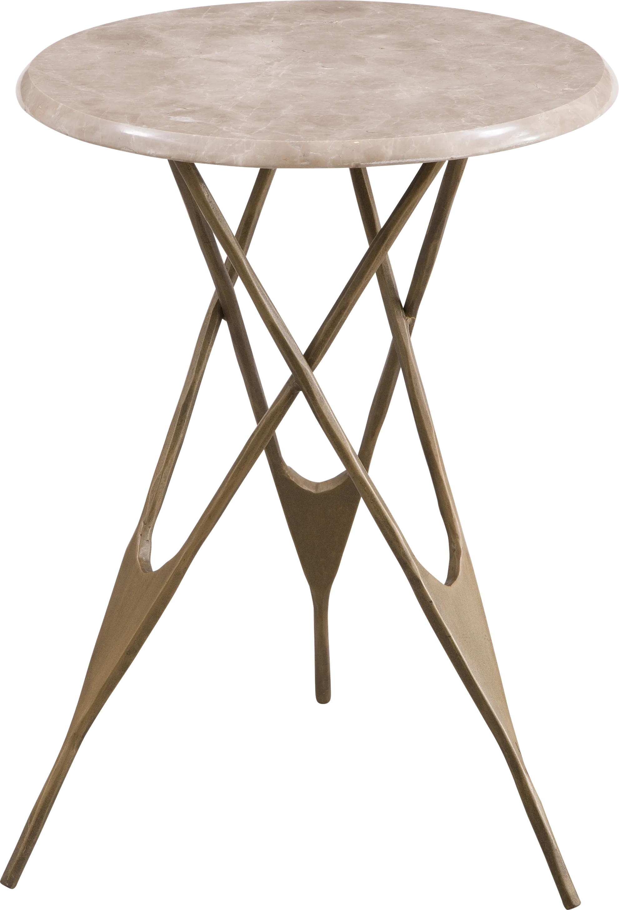 Wilene Brass Accent Table - Thumbnail - Image 1
