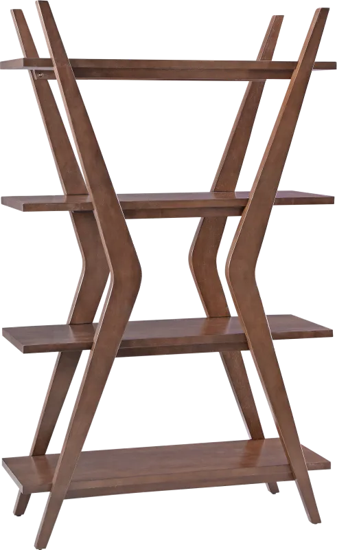 Arronda Brown Bookcase