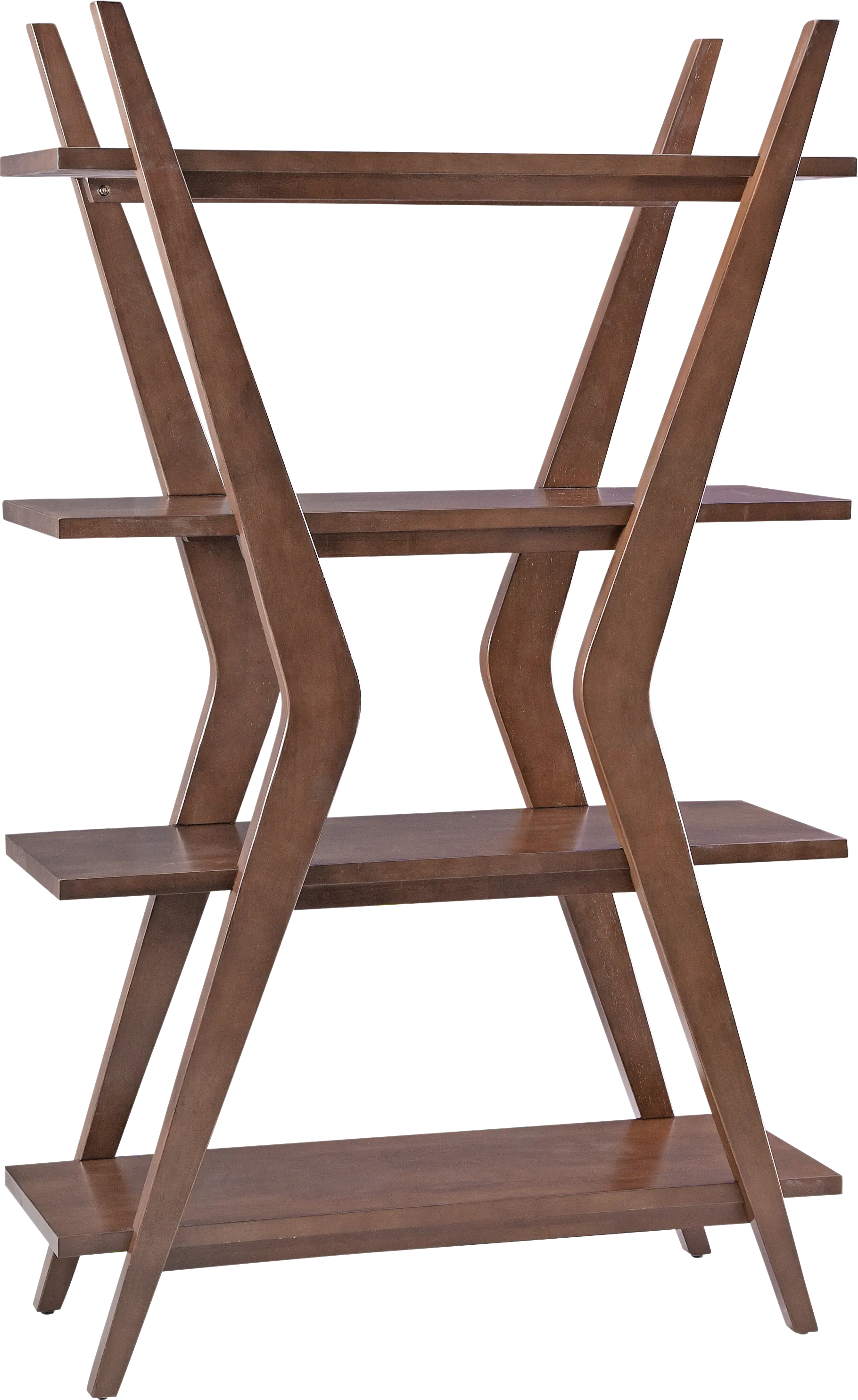 Arronda Brown Bookcase