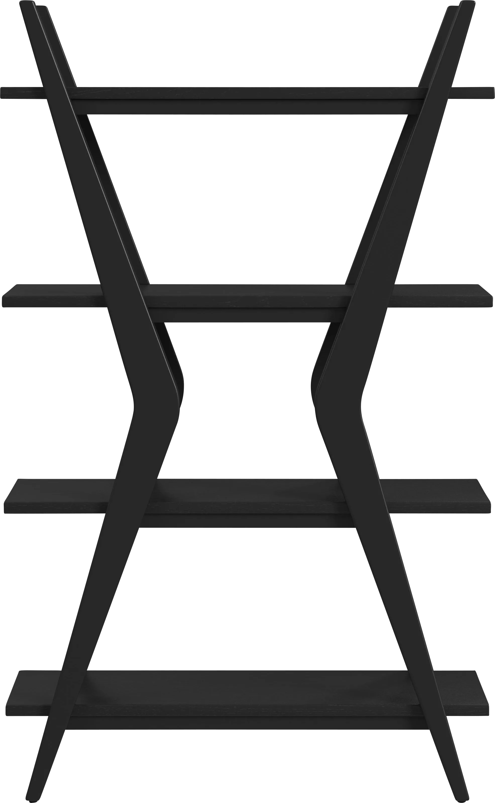 Arronda Black Bookcase - Thumbnail - Image 1