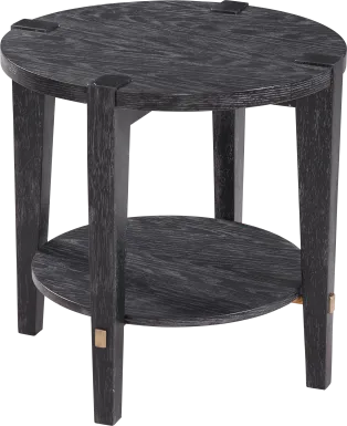 Esperenza Black End Table