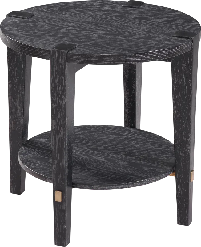 Esperenza Black End Table