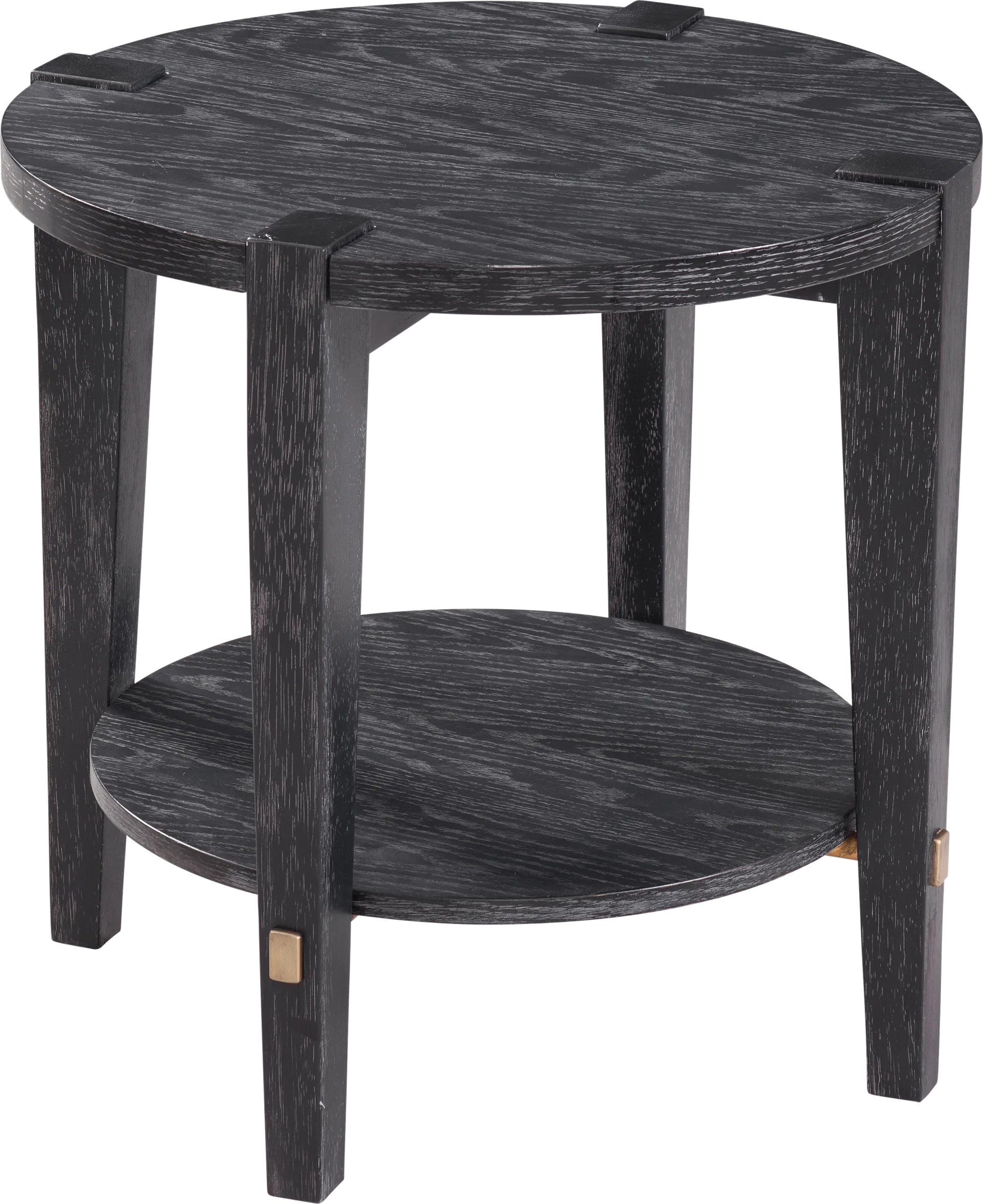 Esperenza Black End Table - Image 1