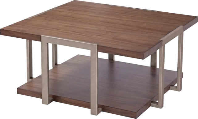 Busenbark Brown Cocktail Table