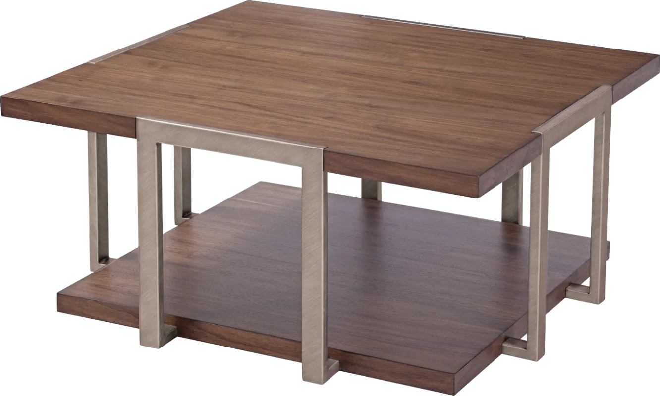 Busenbark Brown Cocktail Table