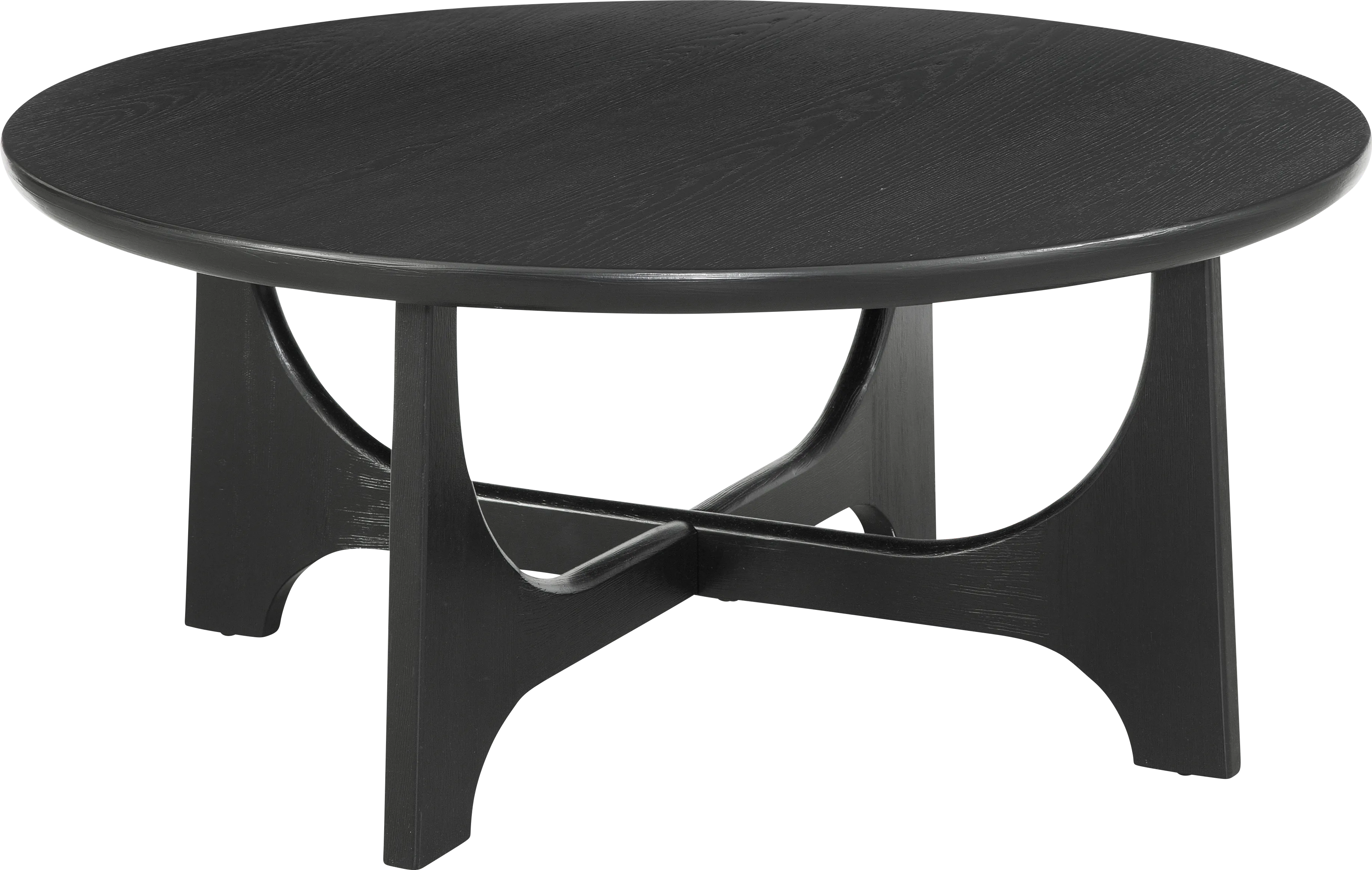 Cinbar Black Cocktail Table