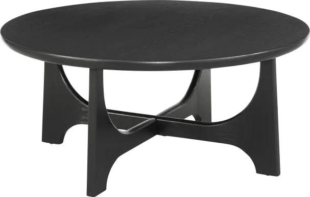 Cinbar Black Cocktail Table