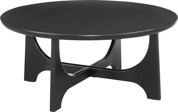 Cinbar Black Cocktail Table