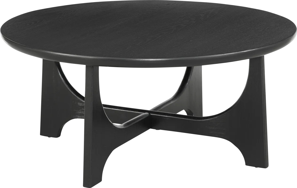 Cinbar Black Cocktail Table