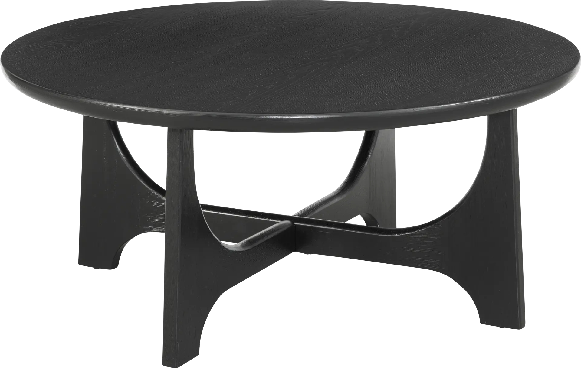 Cinbar Black Cocktail Table