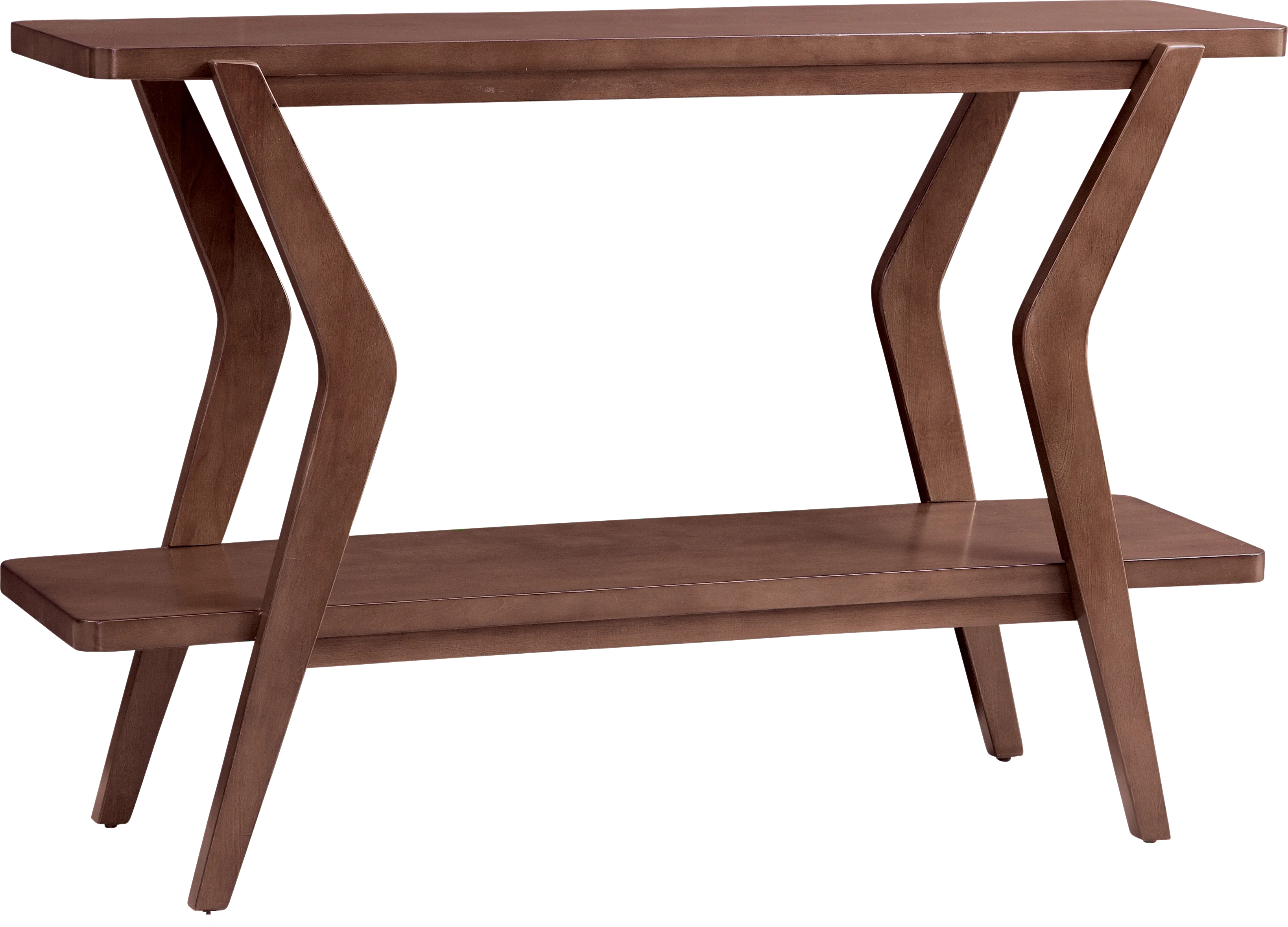 Arronda Brown Console Table