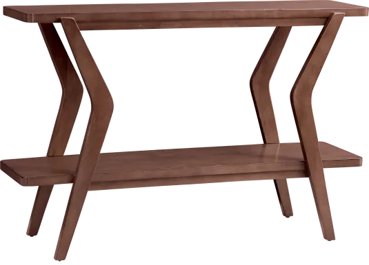 Arronda Brown Console Table