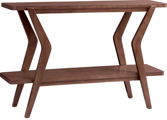 Arronda Brown Console Table