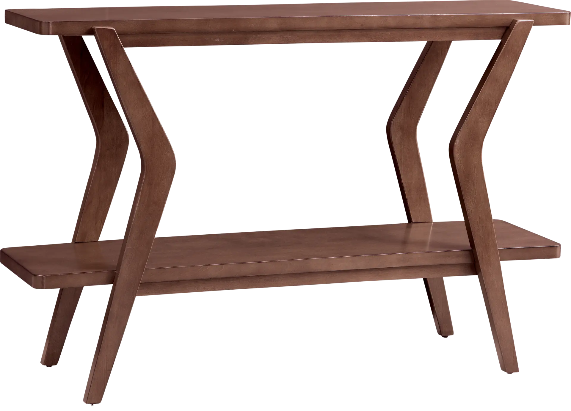 Arronda Brown Console Table