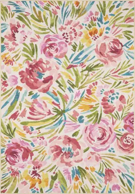 Luckyway Multi 5' x 7' Rug