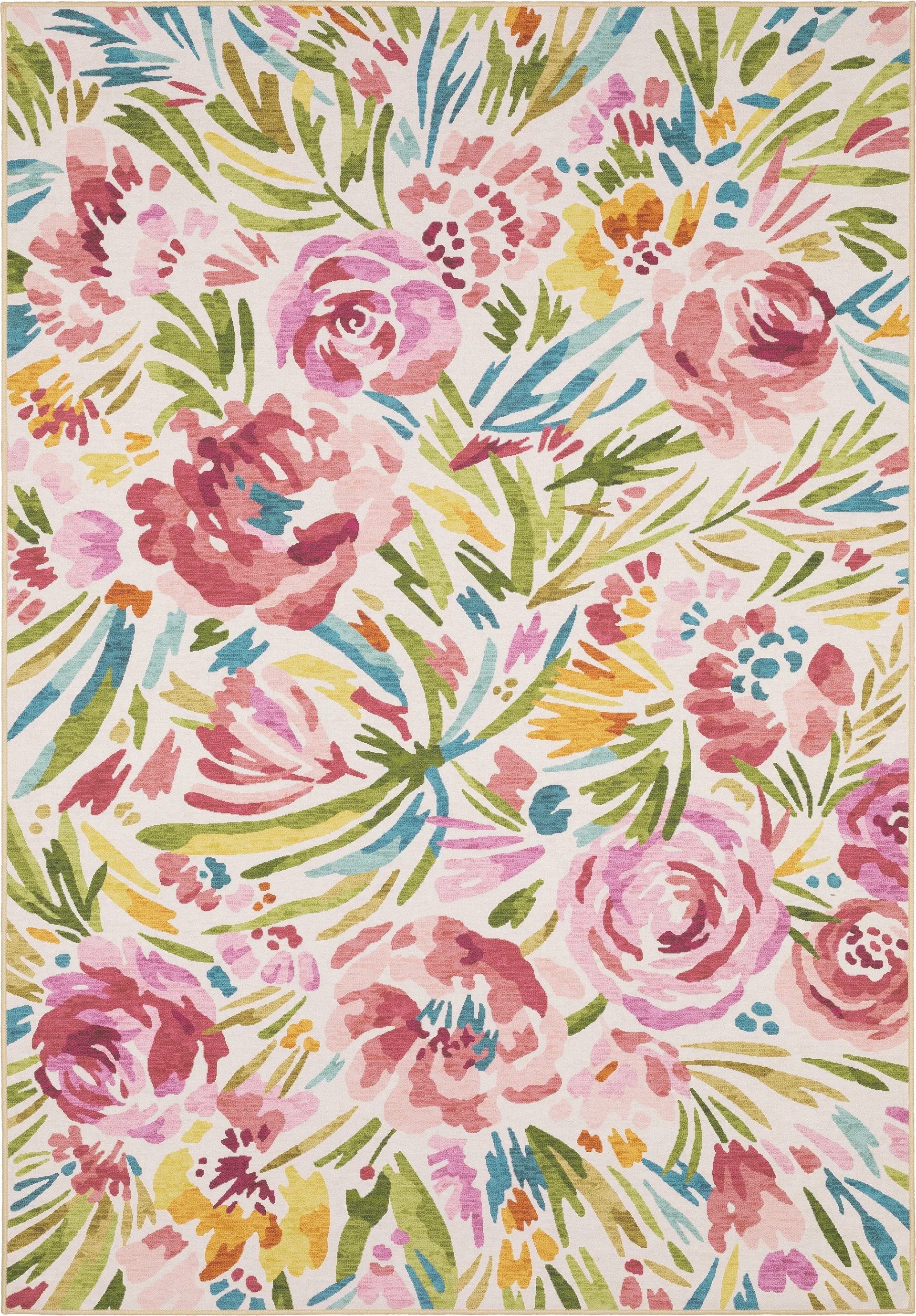 Luckyway Multi 7'6 x 10' Rug - Image 1