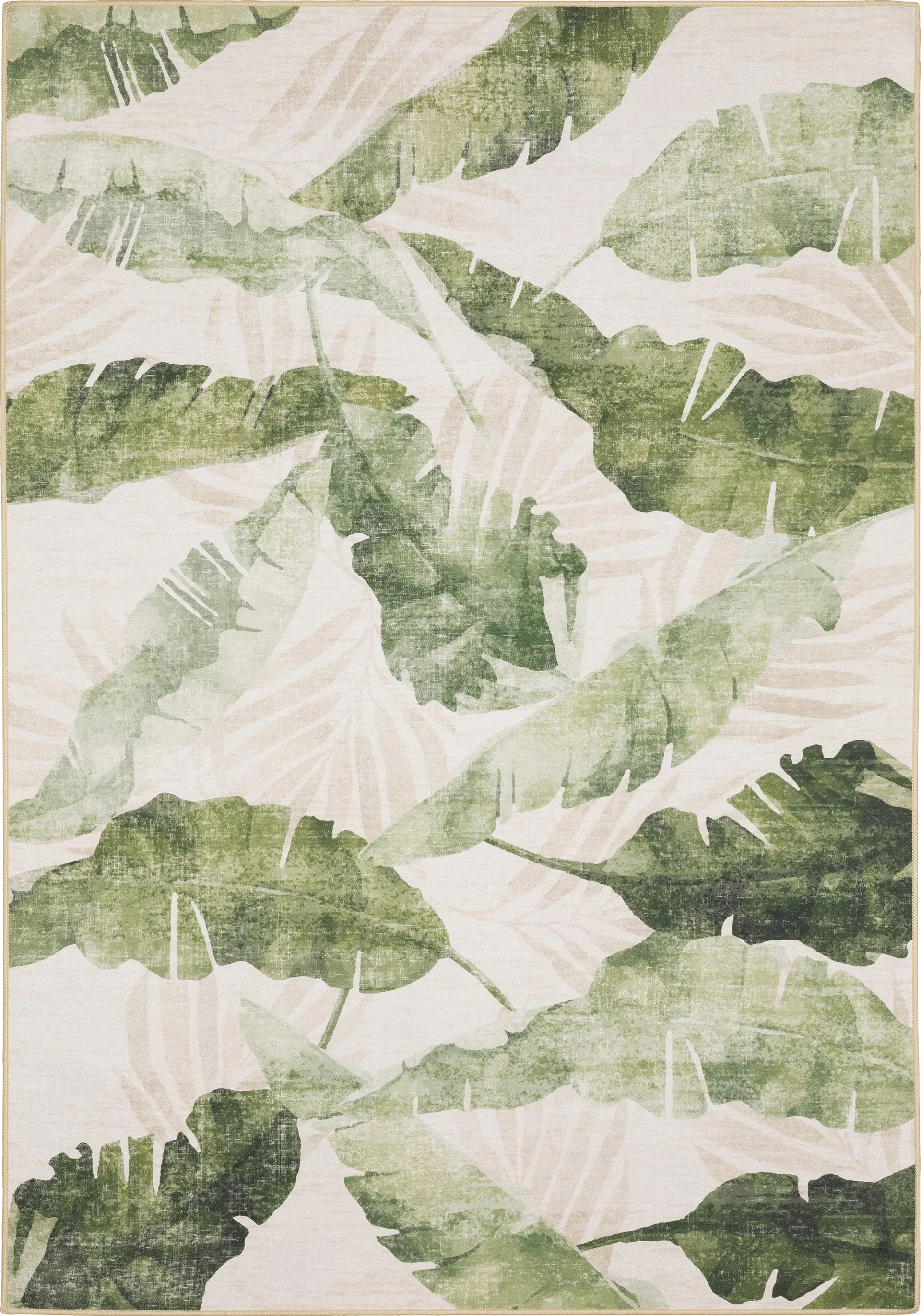 Palmradio Green 7'6 x 10' Rug