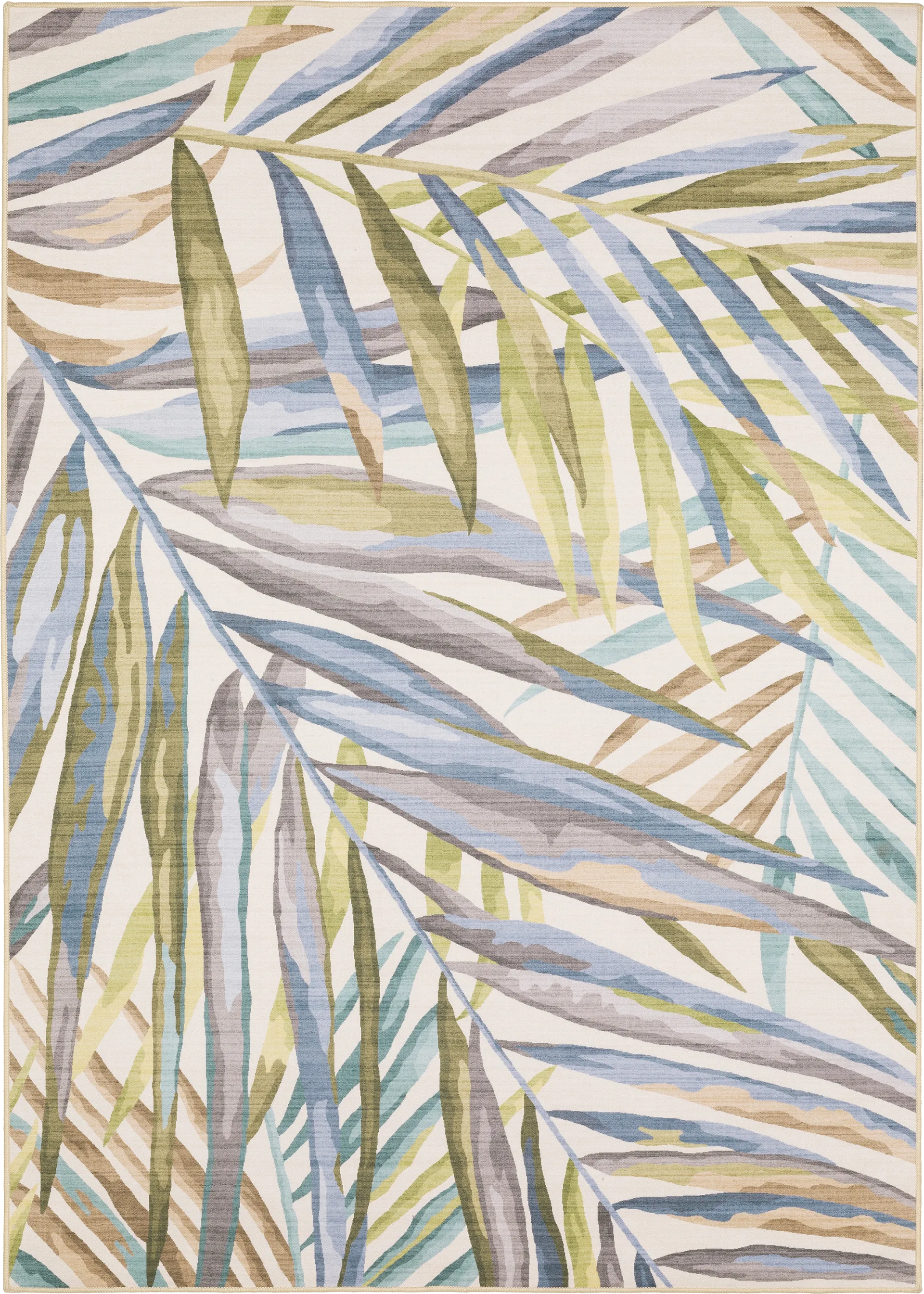 Wareside Multi 5' x 7' Rug - Image 1