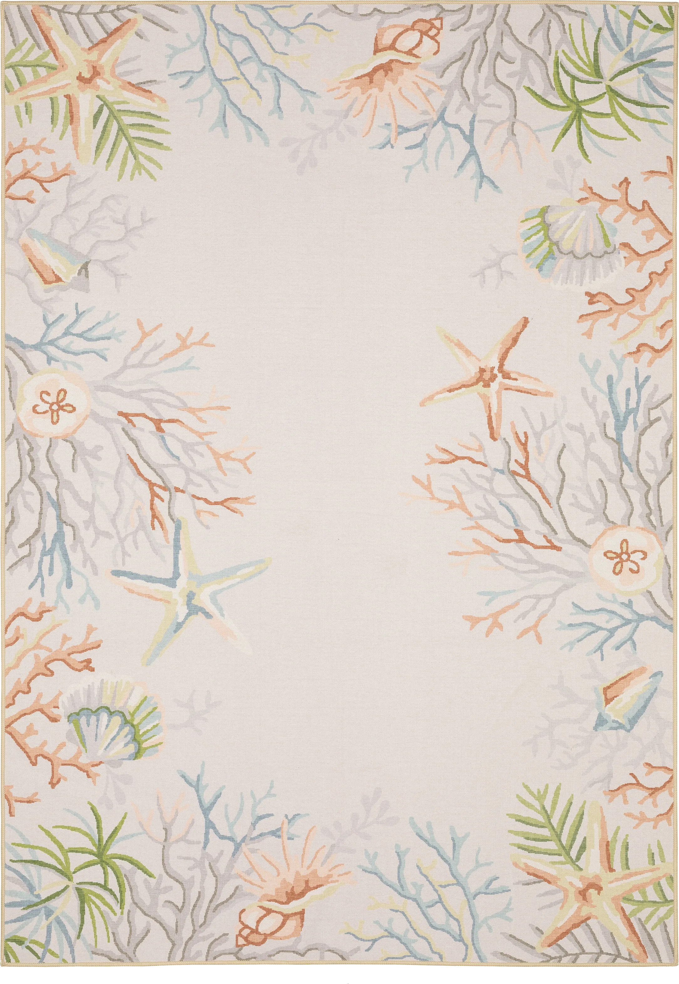 Macaware Beige 7'6 x 10' Rug