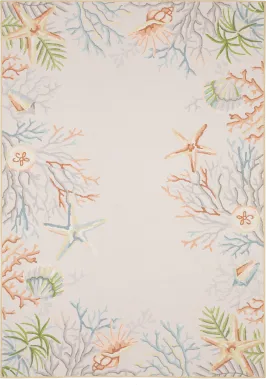 Macaware Beige 7'6 x 10' Rug