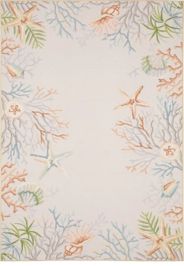 Macaware Beige 7'6 x 10' Rug