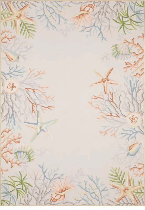 Macaware Beige 7'6 x 10' Rug