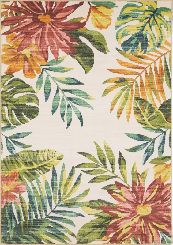 Wondernite Multi 5' x 7' Rug