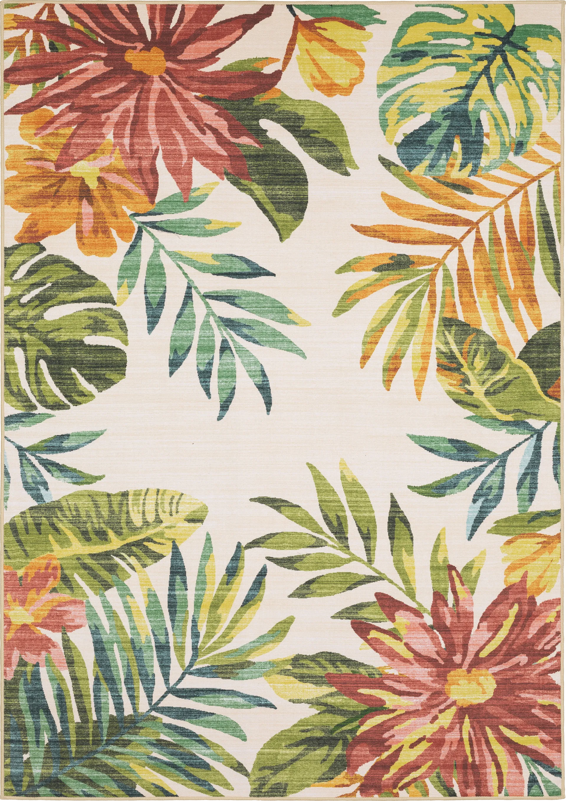 Wondernite Multi 5' x 7' Rug - Image 1