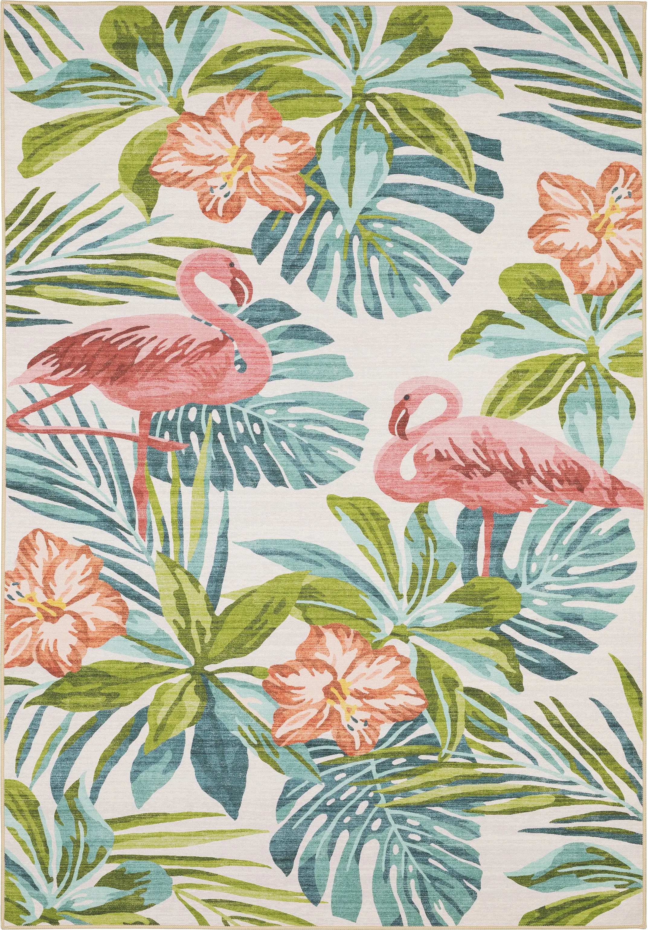 Morninshaw Multi 7'6 x 10' Rug - Thumbnail - Image 1