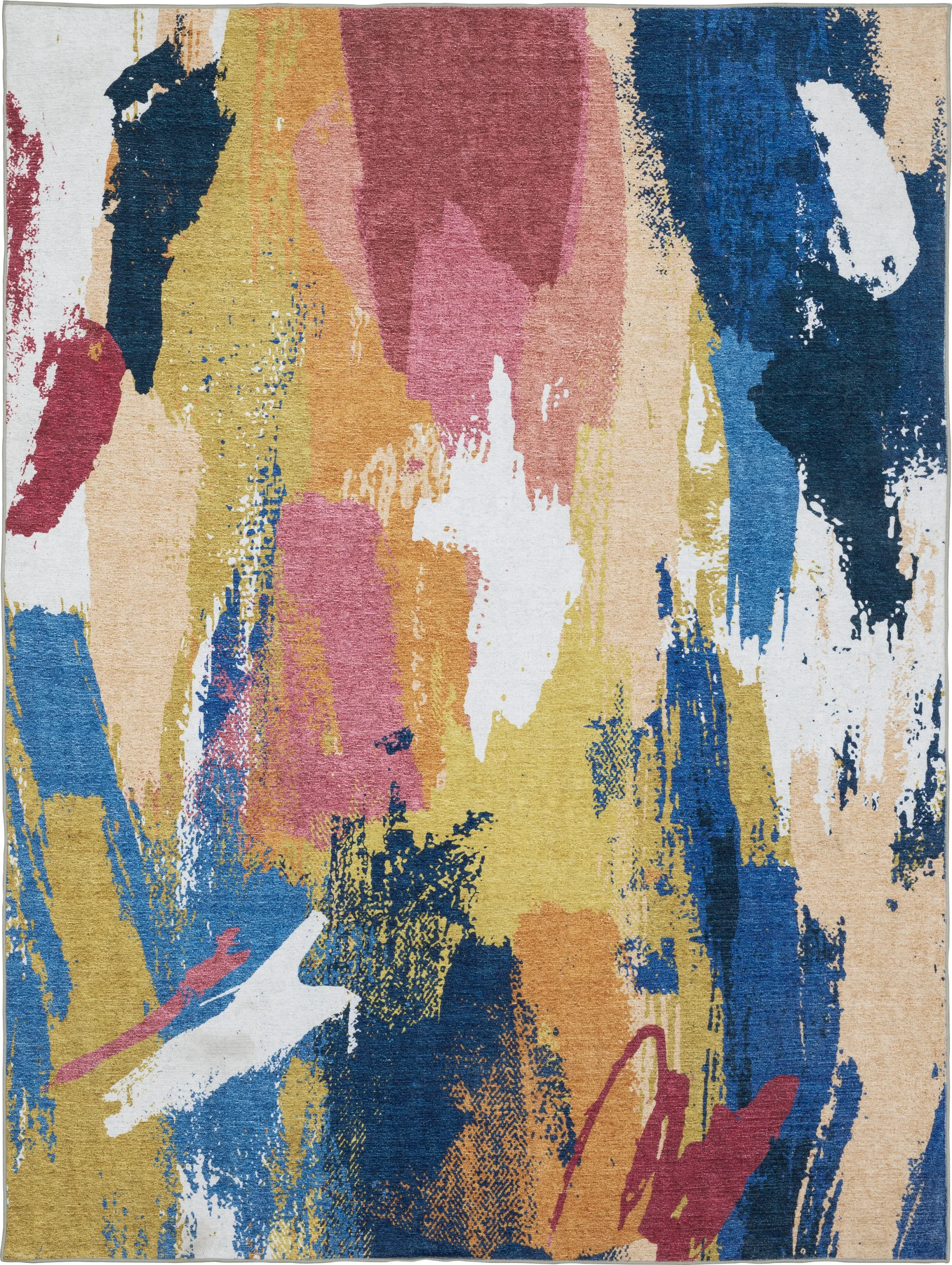 Wolfworth Multi 7'6 x 10' Rug - Image 1