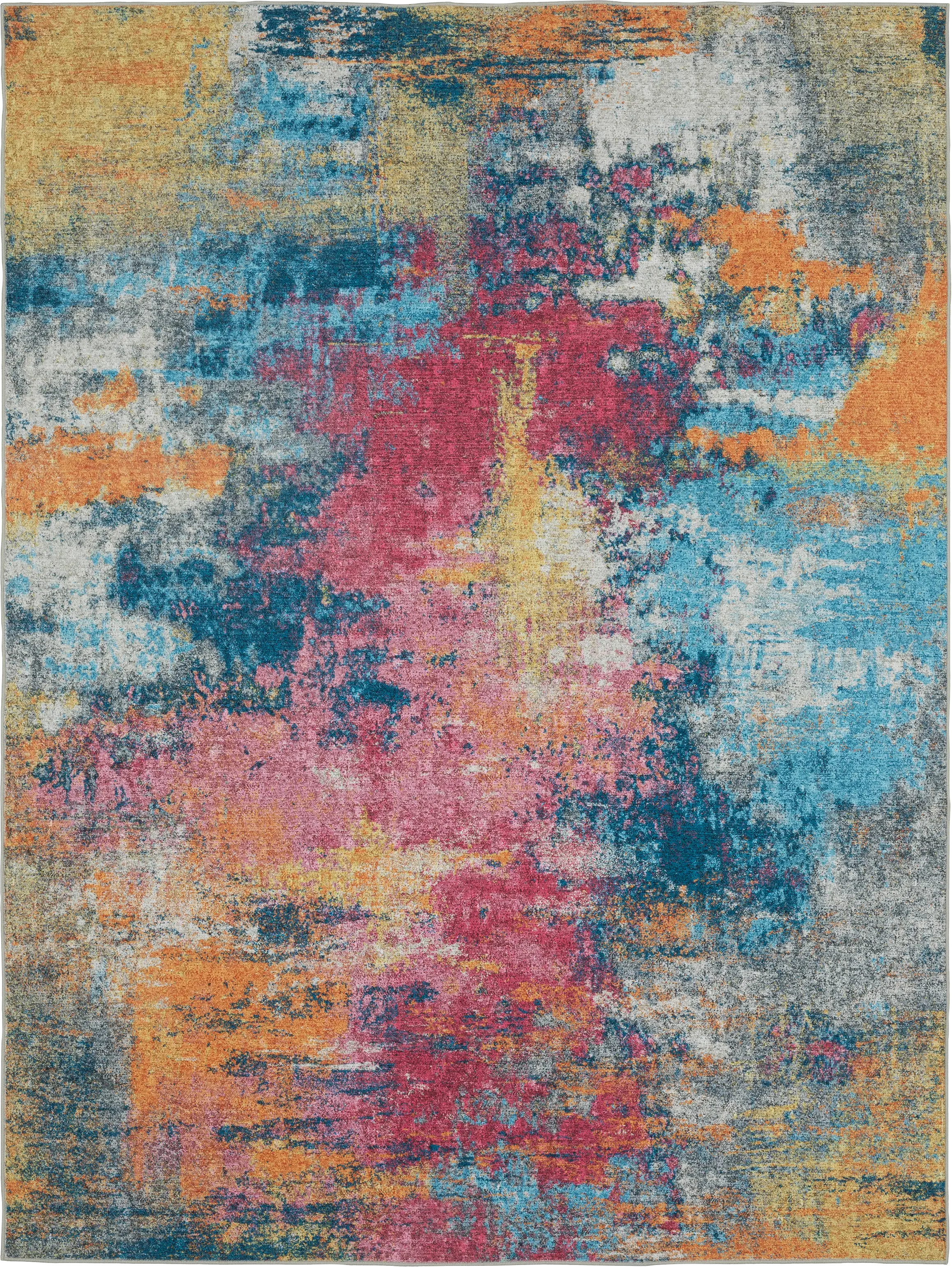 Emerton Multi 7'6 x 10' Rug